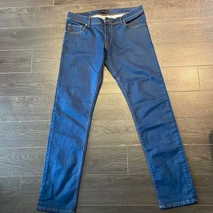 Zara Mens - Slim Straight cut Denim